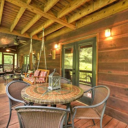 Mountain Creek Lodge Эллиджей Экстерьер фото