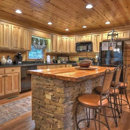 Mountain Creek Lodge Эллиджей Экстерьер фото