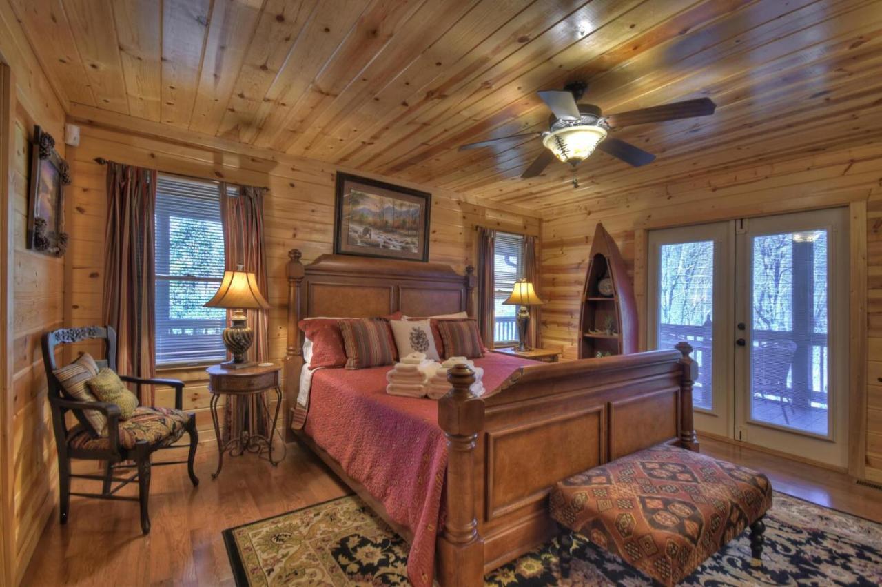 Mountain Creek Lodge Эллиджей Экстерьер фото